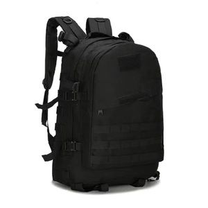 Black Tactical Backpack
